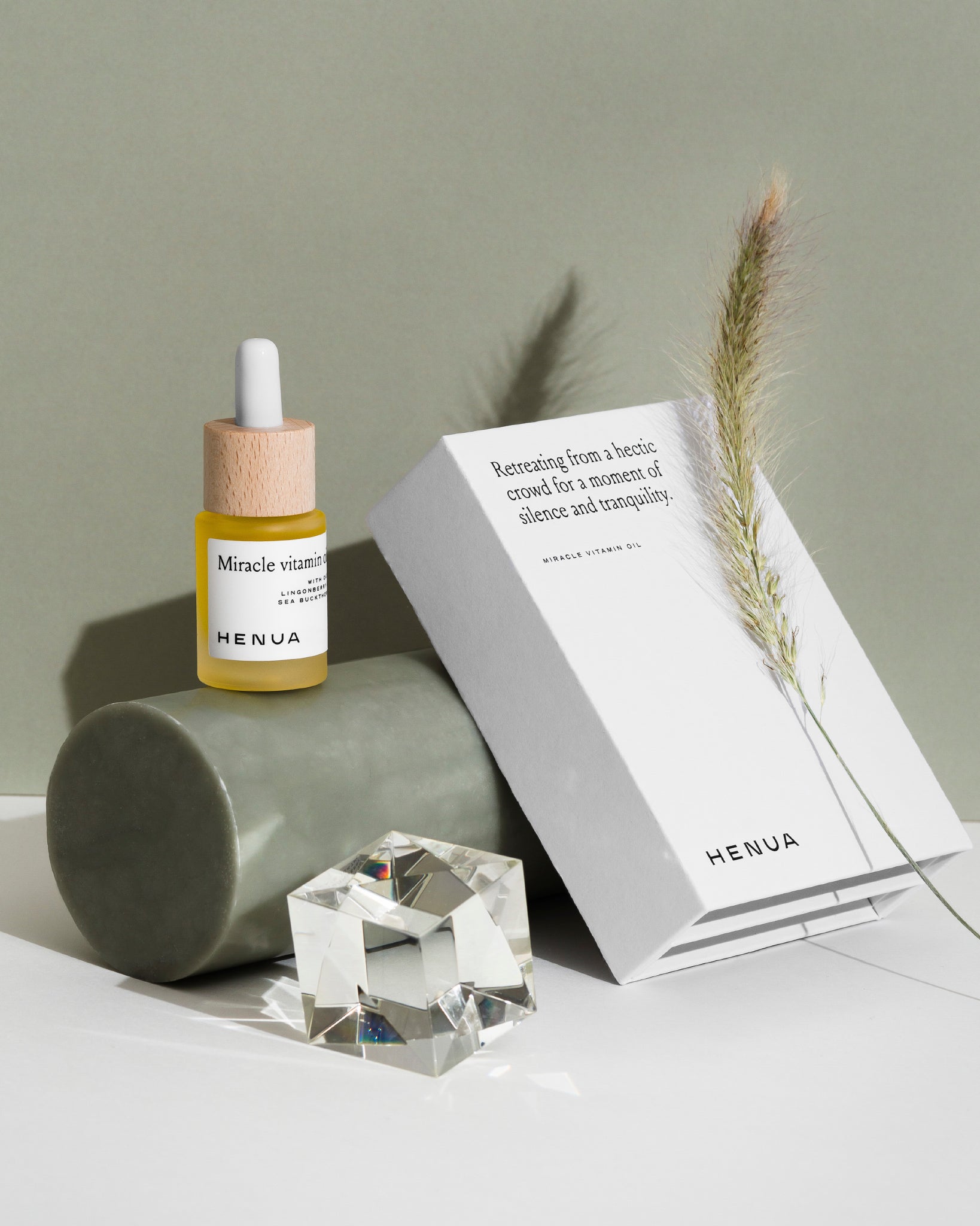 Miracle Vitamin Oil