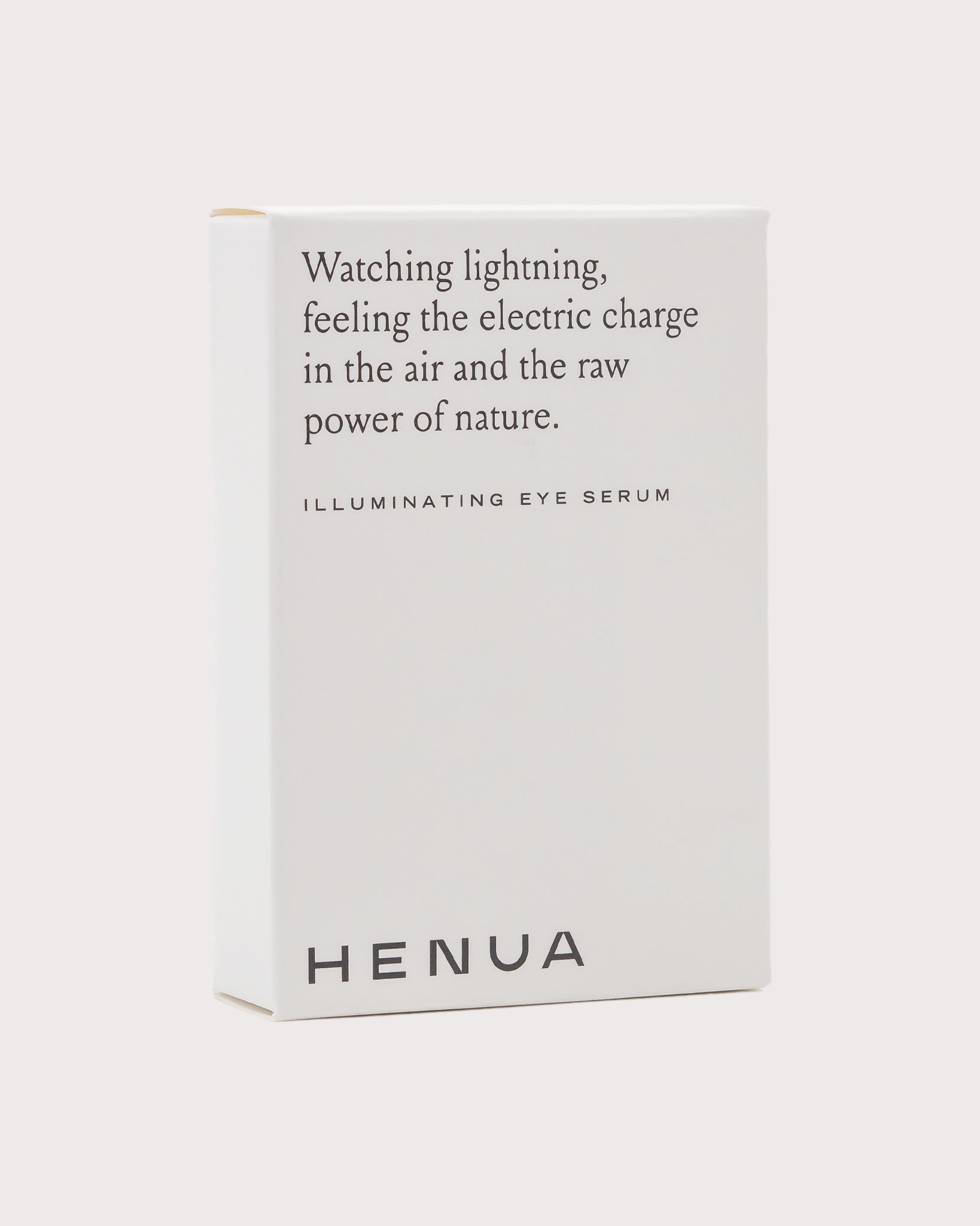 Illuminating Eye Serum