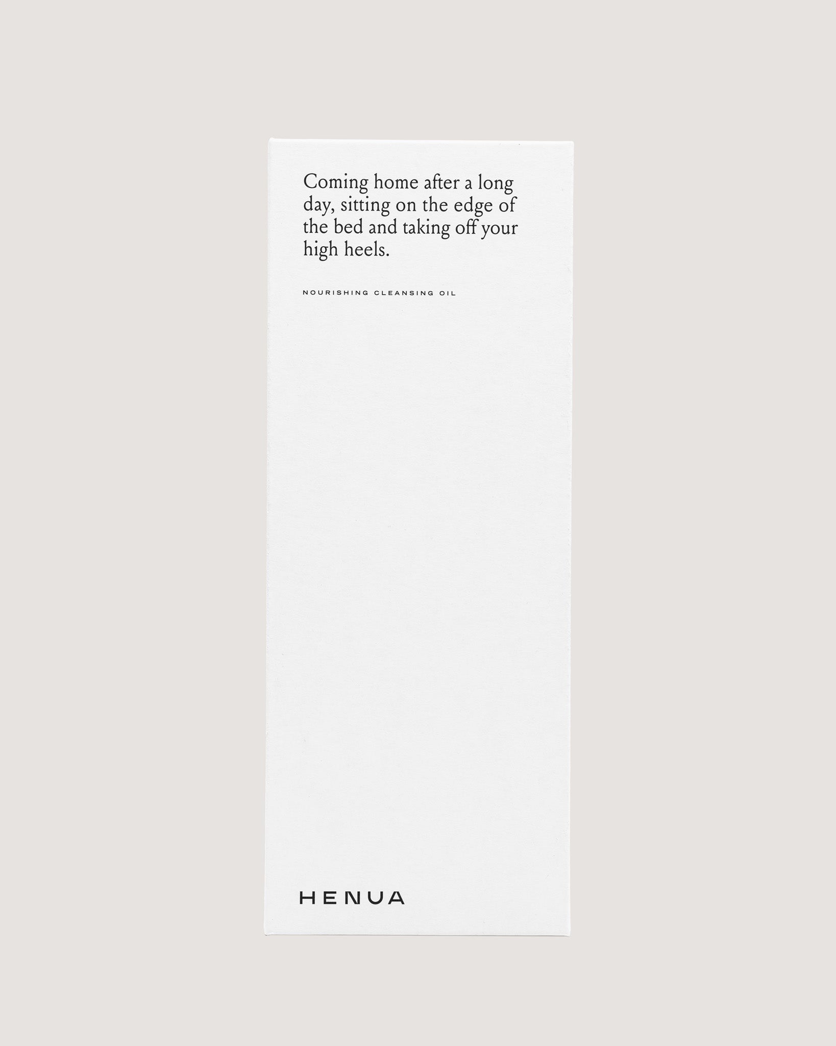 Nourishing Oil Cleanser